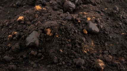 volcanic soil