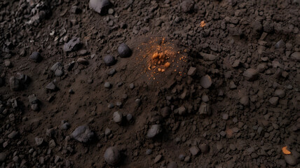 volcanic soil