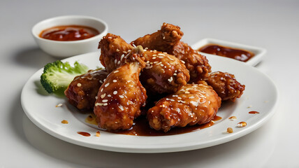 Korean fried chicken