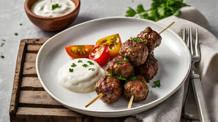 lamb kofta
