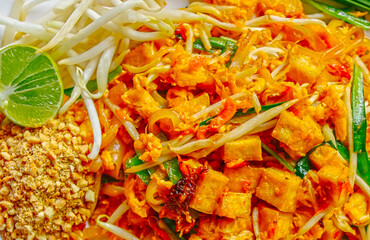 The best Thai food on the menu Pad Thai