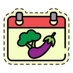 World Food Day Sticker