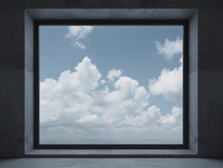 City sky views, highlighting the glimpses of sky seen through urban structures.