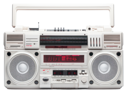 PNG Boombox Radio electronics boombox stereo.