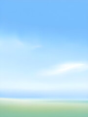 Obraz premium blue sky and clouds