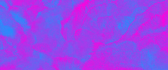 Pink and blue colorful watercolor abstract vector art background with brush strokes watercolor texture for cards, flyer, poster, banner and cover design. Bright color hand drawn illustration.