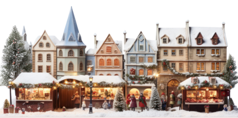 PNG Christmas market plant white background architecture.