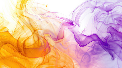 Colorful Abstract Smoke Art 