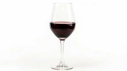 A Glass of Red Wine