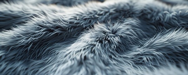 Faux Fur Fabric Texture Background, 4K hyperrealistic photo