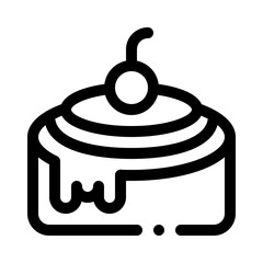 cinnamon line icon