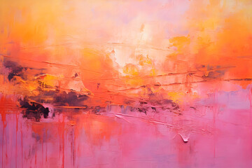 Abstract Vibrant Colors background illustration