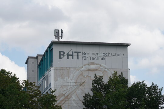 Die Berliner Hochschule f&uuml;r Technik in Wedding, Berlin, 24.07.2024