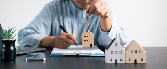 Real estate agent facilitated the investment by helping the client navigate property sale, rent agreements, and loan contracts efficiently. estate, real, agent, investment, property, client, rent.