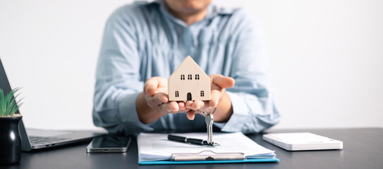 Real estate agent facilitated the investment by helping the client navigate property sale, rent...