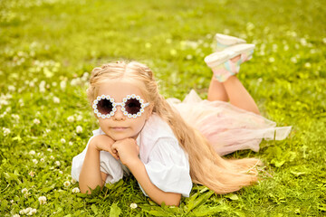 girl in hippie style
