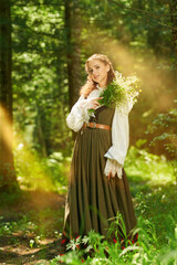 fairytale medieval heroine