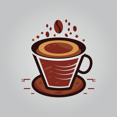 coffee-shop-concept-logo-vector-design for coffeeshop buisness