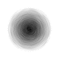 Halftone Circles Vector.eps