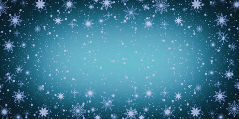 blue christmas background