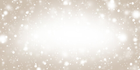 christmas background with snowflakes