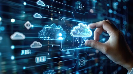A digital transformation initiative underway, with organizations leveraging cloud computing, IoT, and automation to streamline operations and enhance customer experiences.