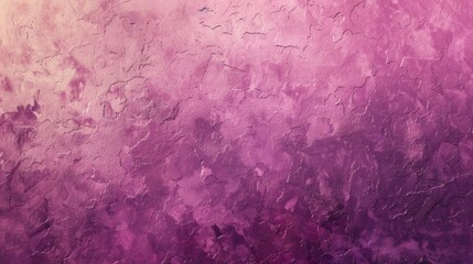 Obraz premium Pink and Purple Painting Close Up