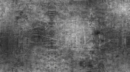 Obraz premium Cracked black paint on a surface creates a textured pattern of abstract shapes SEAMLESS PATTERN