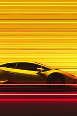 Supercar Euphoria: Speed Style Unleashed