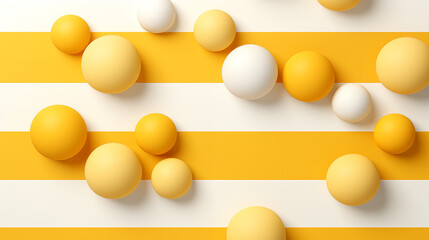 White Lines Bars on Yellow Background, Abstract Image, Texture, Pattern Background, Wallpaper, Cover and Screen of Smartphone, Cell Phone, Computer, Laptop, Format 9:16 and 16:9