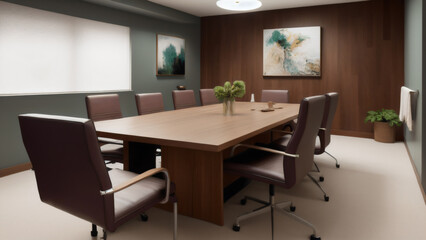 Modern Business Collaboration Space