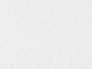 Abstract clean white texture wall 3d rendering illustration. Rough structure surface as paper, plaster or cement background for text space creative design artwork.
