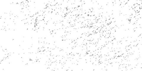 Rectangular distressed gray grunge texture. Weathered old fashioned background.  Surface of frost, snow for winter design. Vector illustration.