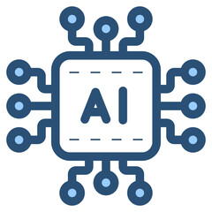 artificial intelligence icon