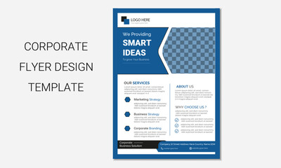 Corporate & Creative flyer design template