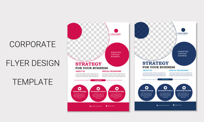 Corporate & Creative flyer design template
