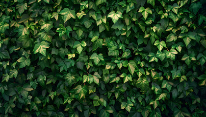 Obraz premium Dense Ivy Foliage