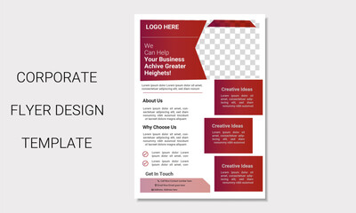 Corporate & Creative flyer design template