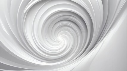 Obraz premium white vortex swirl abstract background design