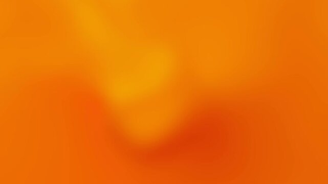 orange background liquid animation