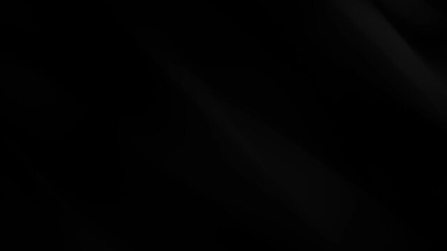 4K Abstract dark curvy black background animation. Abstract luxury curved pattern. 