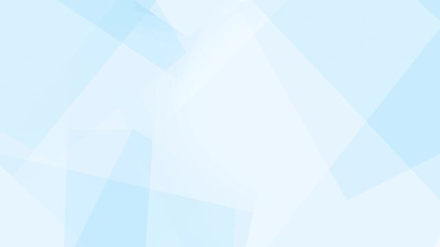 Light blue corporate abstract background animation, 4K