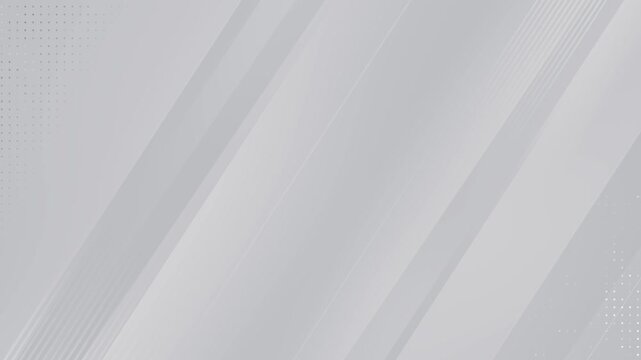 White grey abstract background animated. ,4K