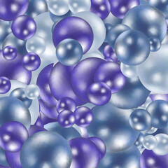 A pearl ball floating in the air Minimal style Cosmetic background product stand presentation 3d rendering. Eps 10