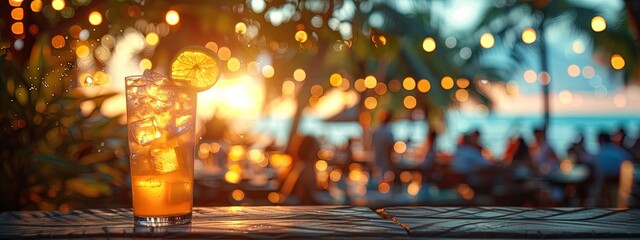 Energetic Summer Outdoor Party with Friends Enjoying Refreshing Drinks, Music, and Fun Activities under the Warm Sunlight. Seasonal Celebrations and Joyful Gatherings.