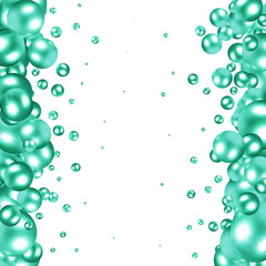 Balloon background. Presentation layout. Geometric pattern. Eps 10