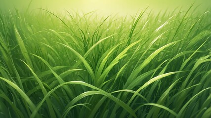 green meadow grass abstract background design
