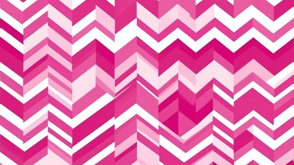 pink chevron stripes abstract background design
