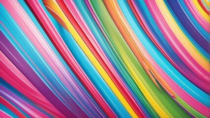 rainbow candy stripes abstract background design