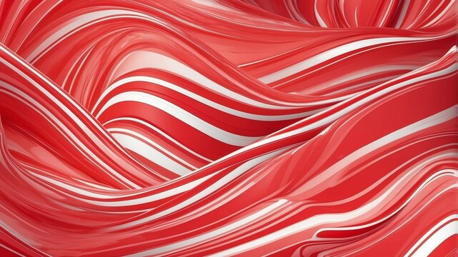 red candy stripes abstract background design